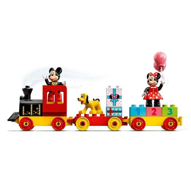 LEGO DUPLO Disney, Urodzinowy pociąg myszek Miki i Minnie, 10941