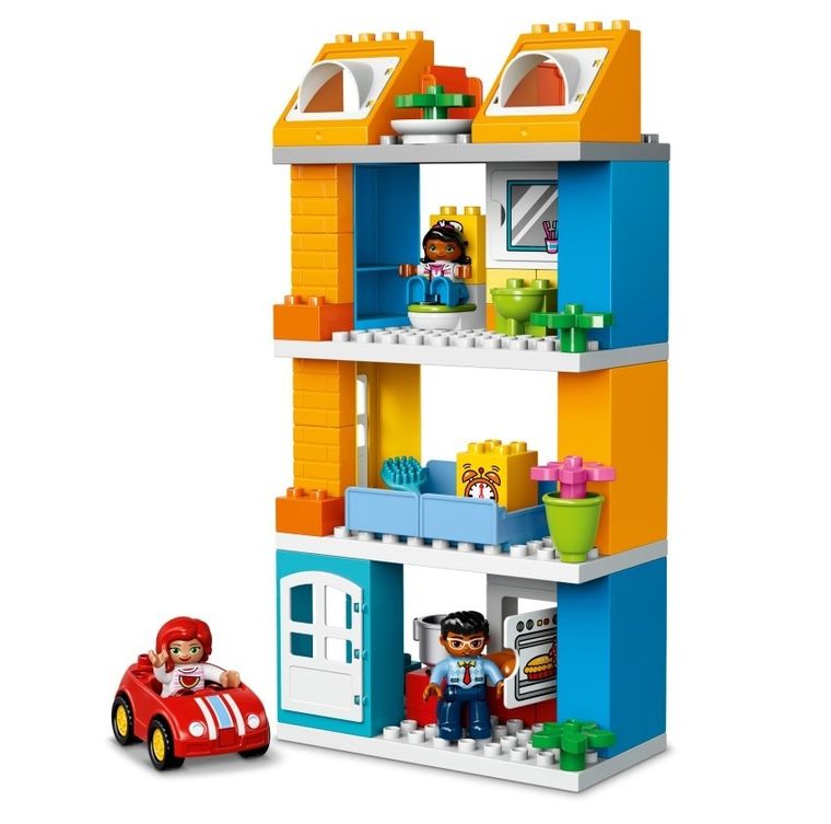LEGO DUPLO, Dom rodzinny, 10835