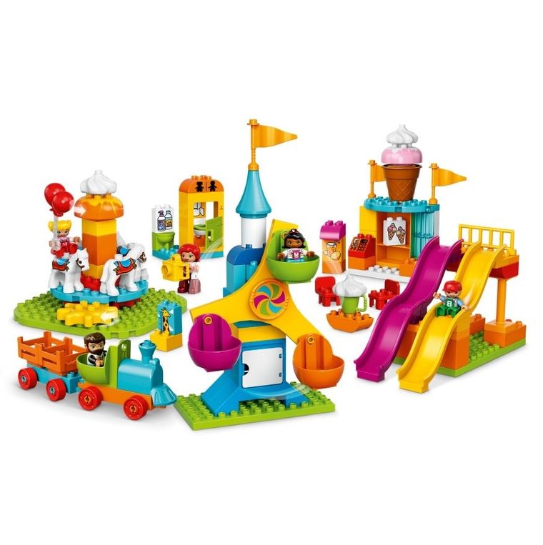LEGO DUPLO, Duże wesołe miasteczko, 10840