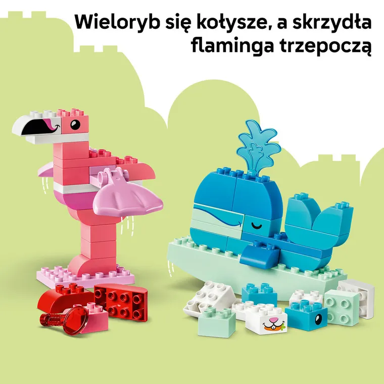 LEGO DUPLO, Gra w budowanie zwierzątek, 10472