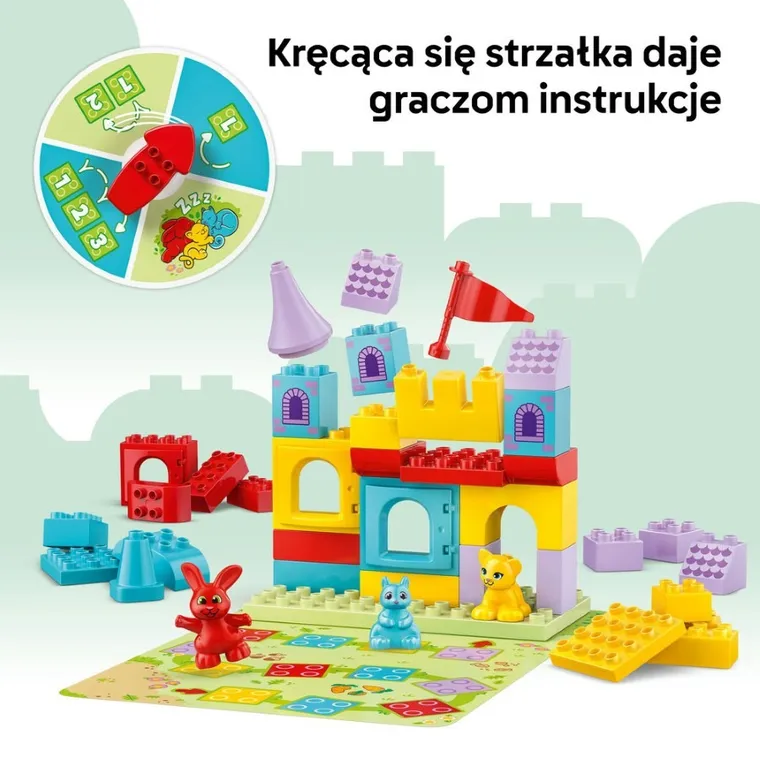 LEGO DUPLO, Gra Zamek Hopsy, 10450