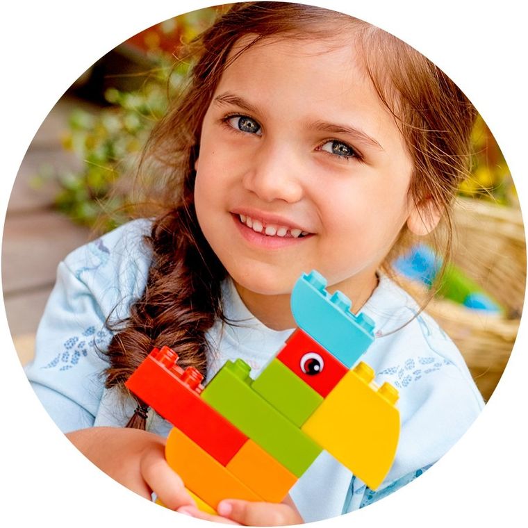 LEGO DUPLO, Kreatywna zabawa, 10887