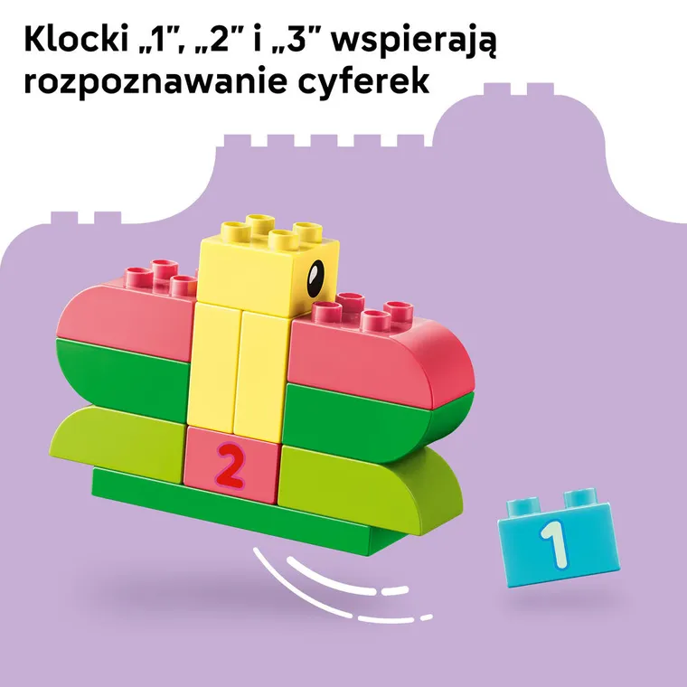 LEGO DUPLO, Kreatywne pudełko pełne kolorów, 10479