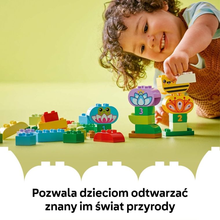 LEGO DUPLO, Kreatywny ogród i kwiaty, 10444