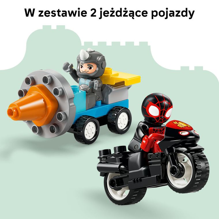 LEGO DUPLO, Kryjówka Pajęczej Drużyny, 10464