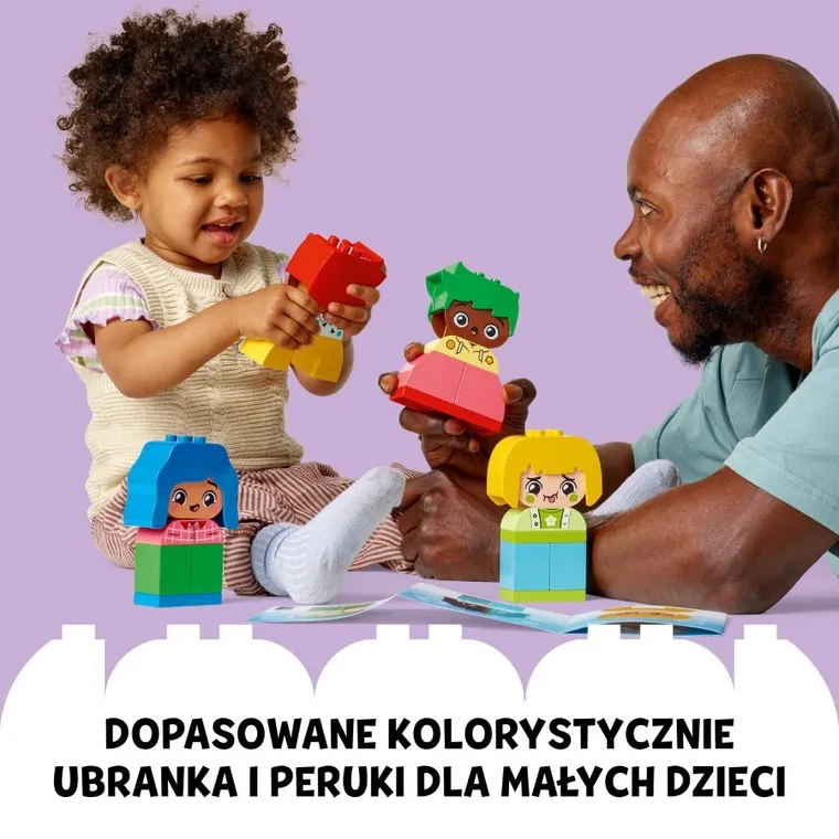 LEGO DUPLO My First, Moje uczucia i emocje, 10415