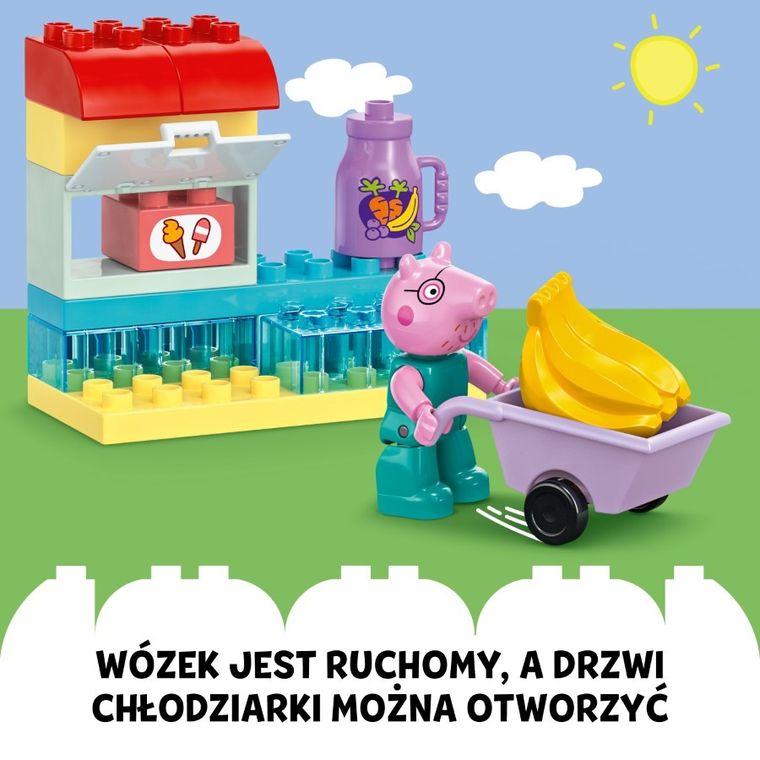 LEGO DUPLO, Peppa i supermarket, 10434
