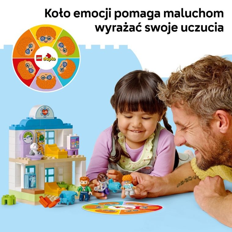 LEGO DUPLO, Pierwszy raz: Wizyta u lekarza, 10449