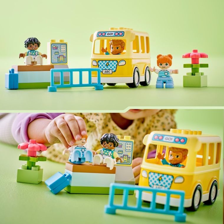LEGO DUPLO, Przejażdżka autobusem, 10988