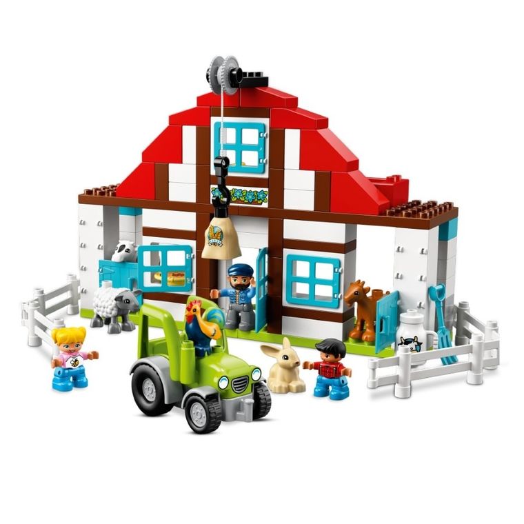 LEGO DUPLO, Przygody na farmie, 10869