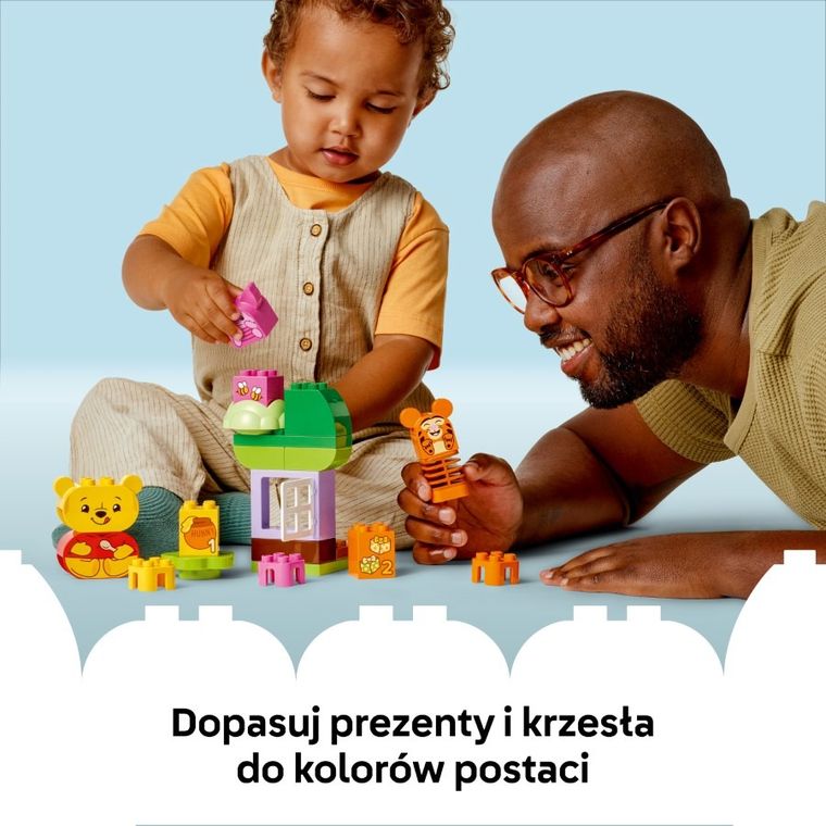 LEGO DUPLO, Przyjęcie urodzinowe Kubusia Puchatka, 10457