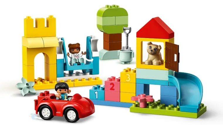 LEGO DUPLO, Pudełko z klockami Deluxe, 10914