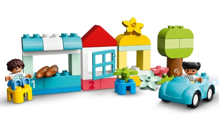 LEGO DUPLO, Pudełko z klockami, zabawka, 10913