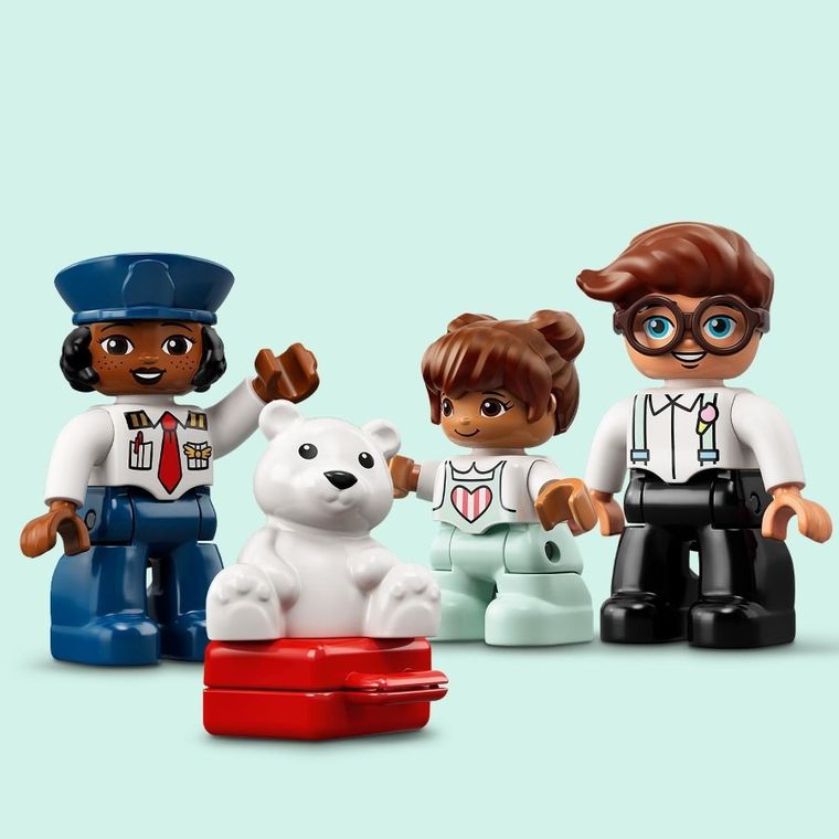 LEGO DUPLO, Samolot i lotnisko, 10961