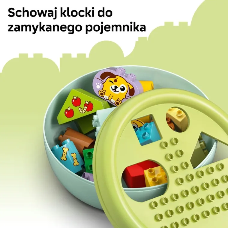 LEGO DUPLO, Sorter kształtów: dom szczeniaczków, 10441