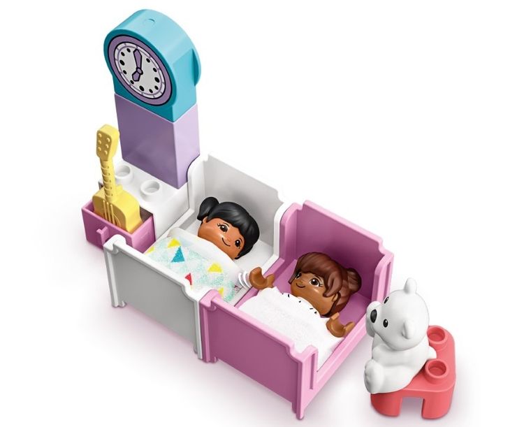 LEGO DUPLO, Sypialnia, 10926