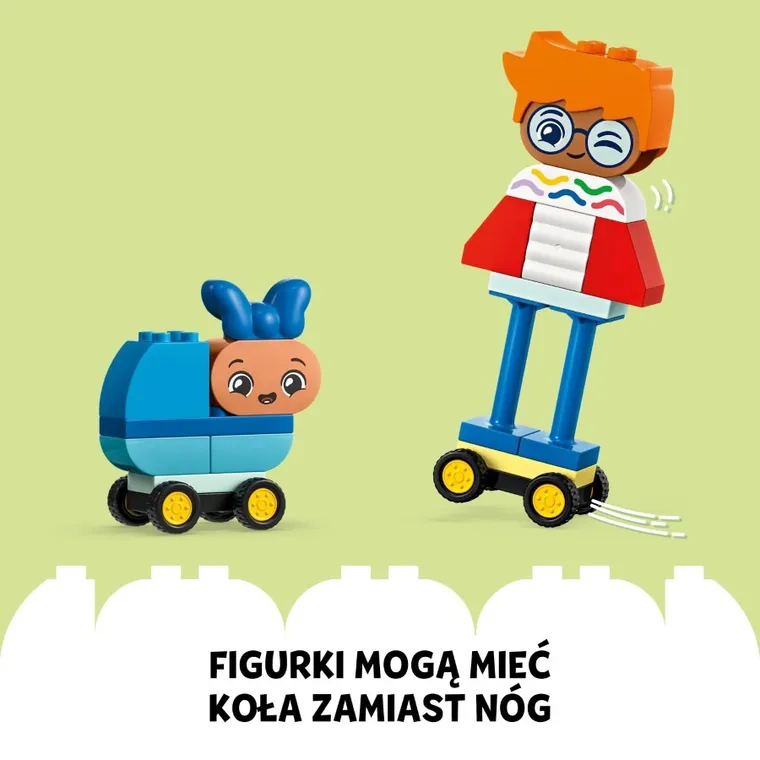 LEGO DUPLO Town, Ludziki z emocjami, 10423