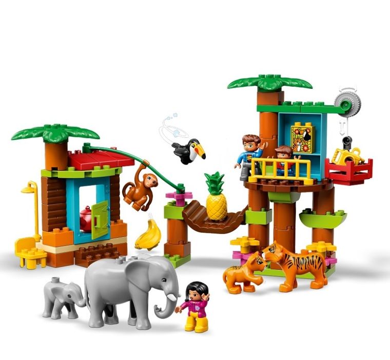 LEGO DUPLO, Tropikalna wyspa, 10906