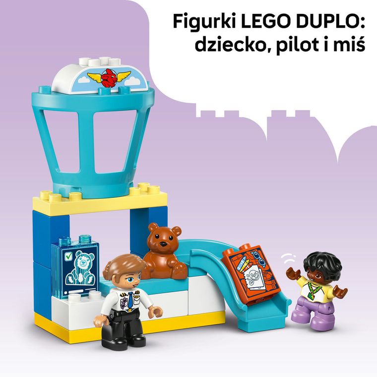 LEGO DUPLO, Urodzinowy domek Peppy, 10433