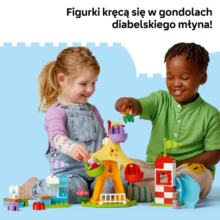 LEGO DUPLO, Wesołe miasteczko, 10453