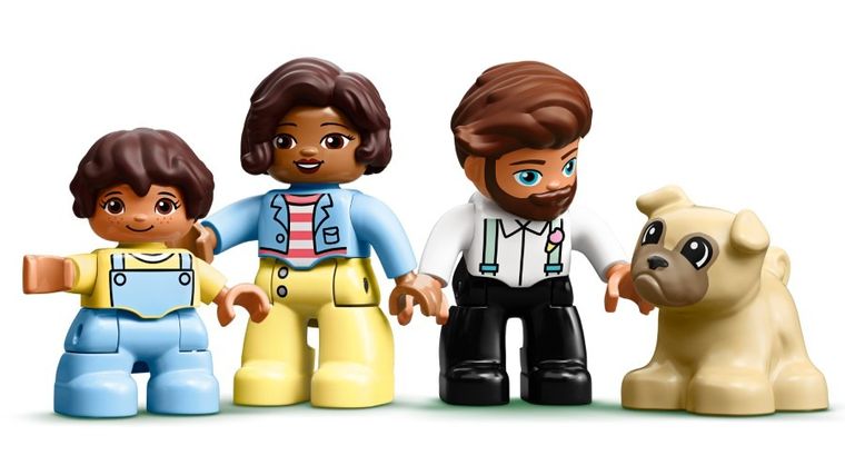 LEGO DUPLO, Wielofunkcyjny domek, 10929