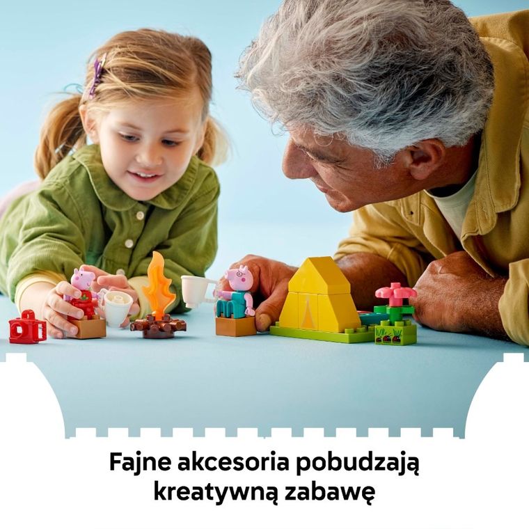 LEGO DUPLO, Wyprawa na biwak, 10452