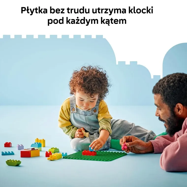 LEGO DUPLO, Zielona płytka konstrukcyjna, 10460