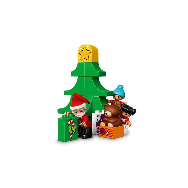 LEGO DUPLO, Zimowe ferie Świętego Mikołaja, 10837