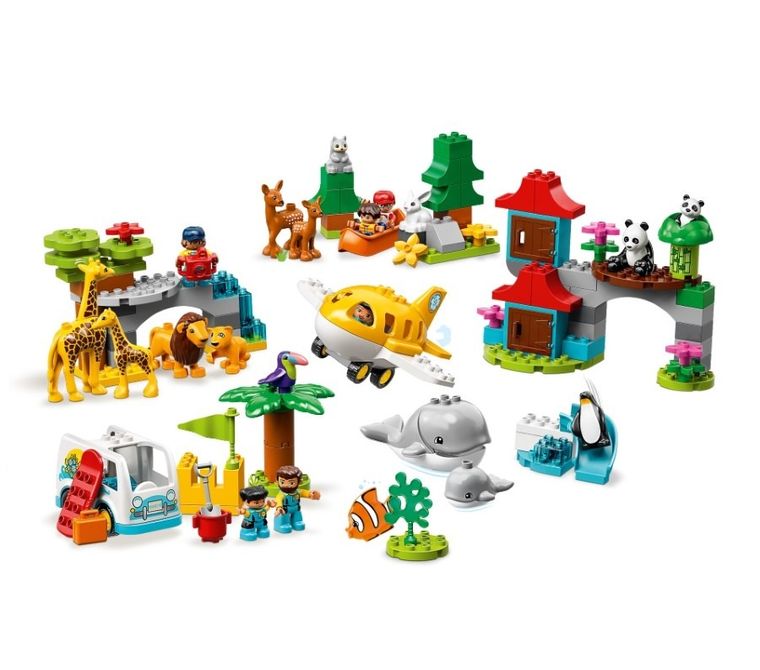 LEGO DUPLO, Zwierzęta świata, 10907