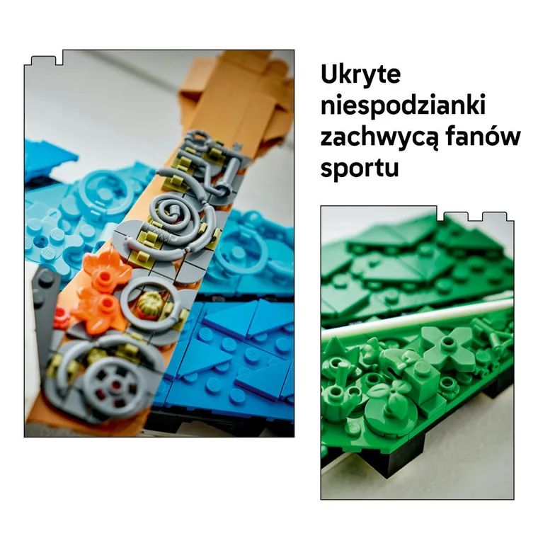 LEGO Editions, Lionel Messi - cieszynka, 43018