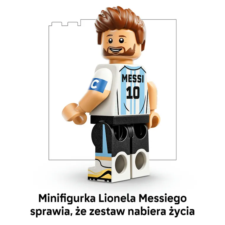 LEGO Editions, Lionel Messi - piłkarskie momenty, 43011