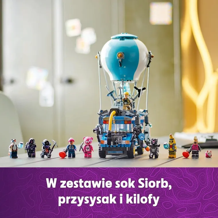 LEGO Fortnite, Bus Bojowy, 77073