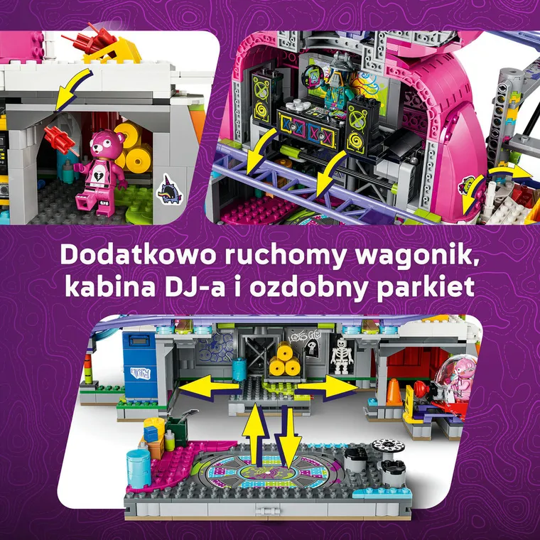 LEGO Fortnite, Jaskinia Ubawu, 77082