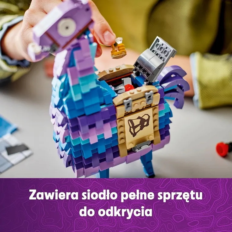 LEGO Fortnite, Lama Zaopatrzeniowa, 77071