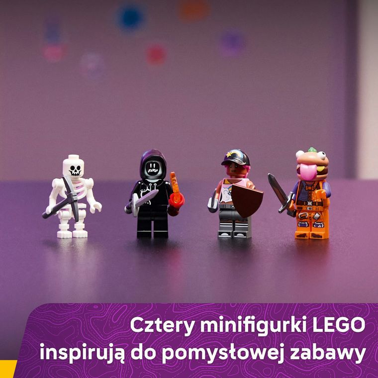 LEGO Fortnite, Restauracja Durrr Burgerownia, 77076