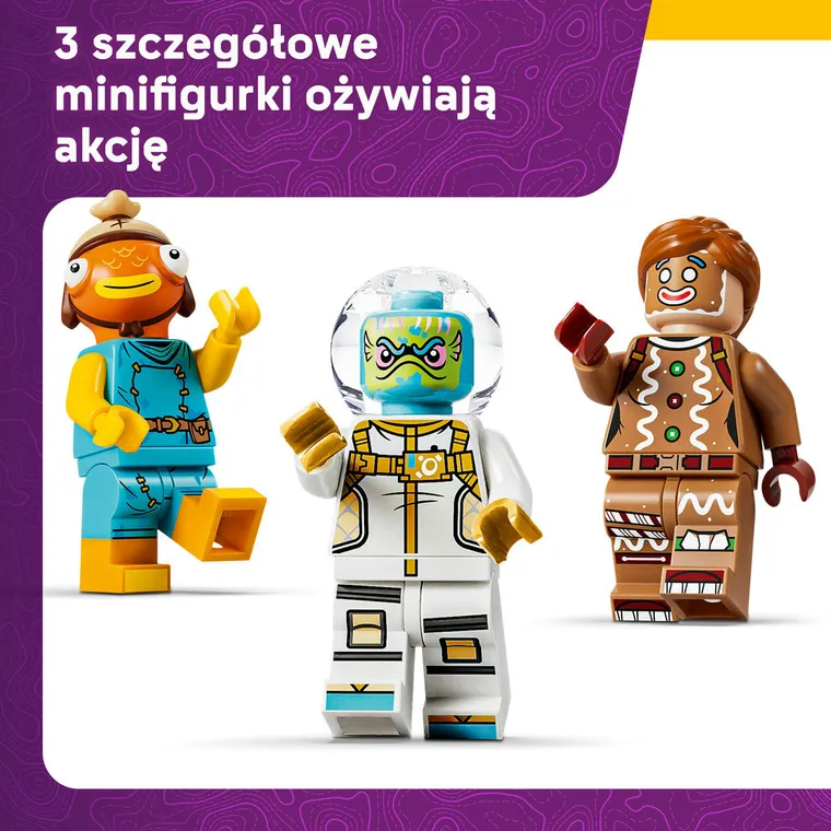LEGO Fortnite, Zrzut zaopatrzenia, 77080