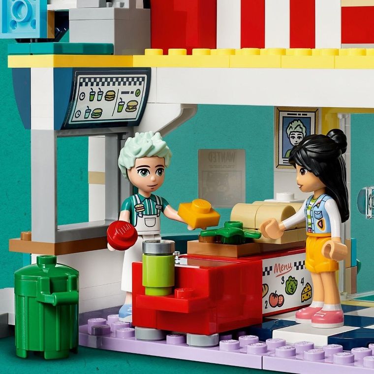 LEGO Friends, Bar w śródmieściu Heartlake, 41728