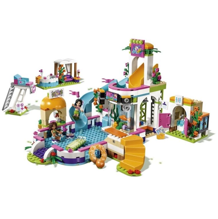 LEGO Friends, Basen w Heartlake, 41313