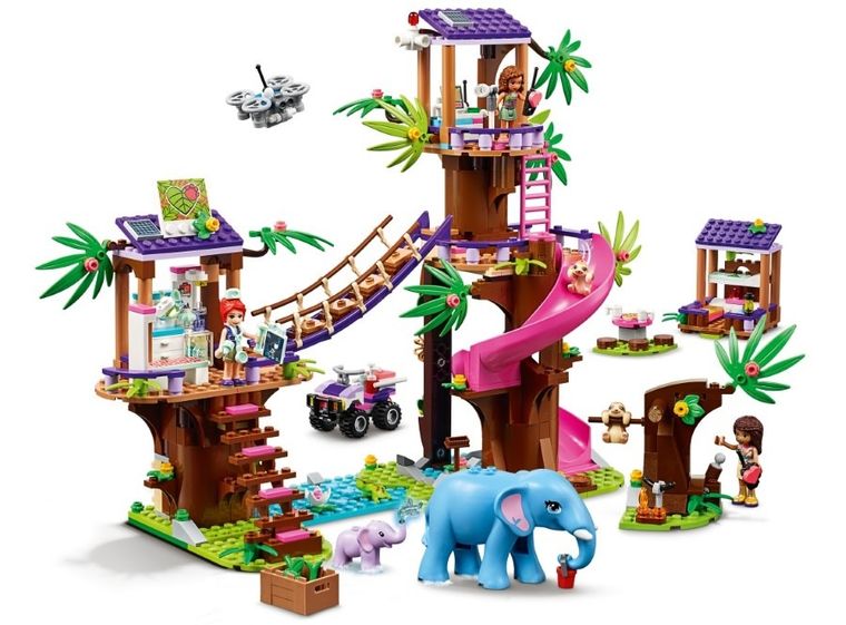 LEGO Friends, Baza ratownicza, 41424