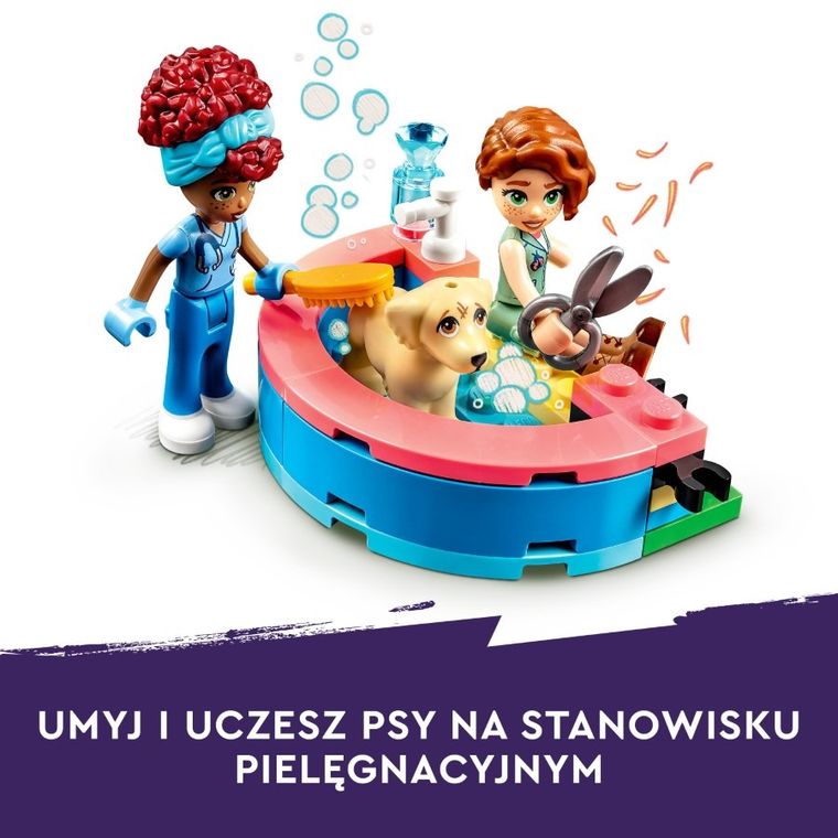 LEGO Friends, Centrum ratunkowe dla psów, 41727