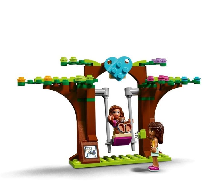 LEGO Friends, Dom przyjaźni, 41340