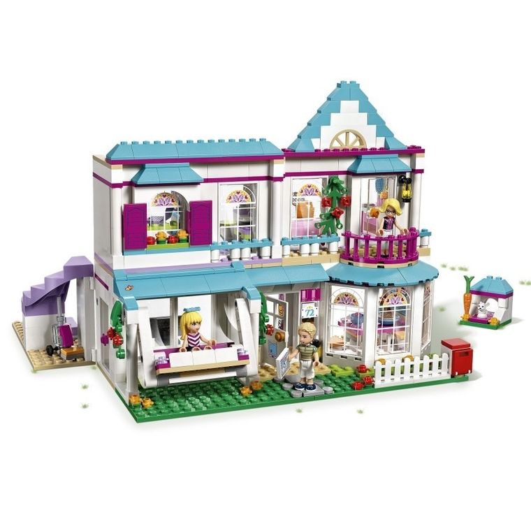 LEGO Friends, Dom Stephanie, 41314