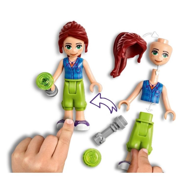LEGO Friends, Domek na drzewie Mii, 41335
