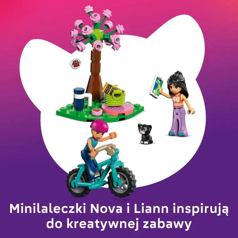 LEGO Friends, Domek na luksusowym kempingu, 42682
