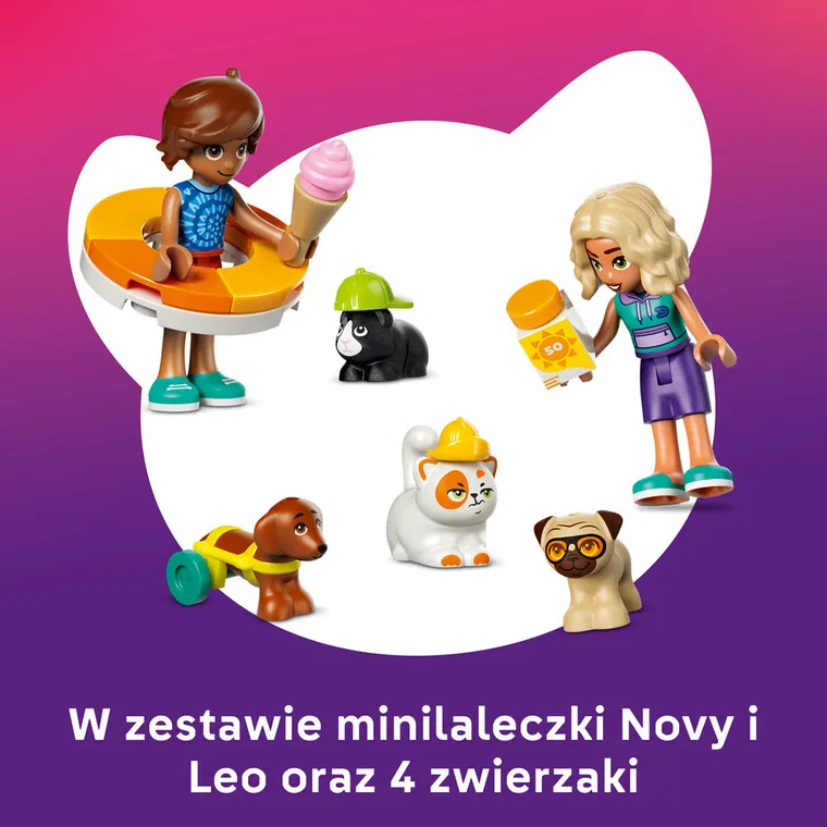 LEGO Friends, Frajda w parku wodnym, 42676