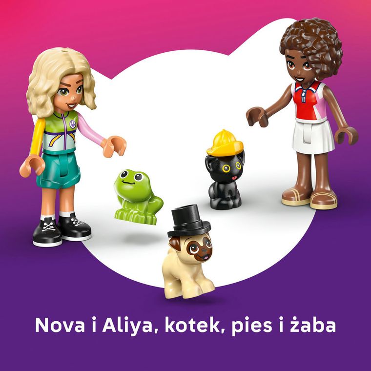 LEGO Friends, Furgonetka z akcesoriami dla zwierząt, 42678