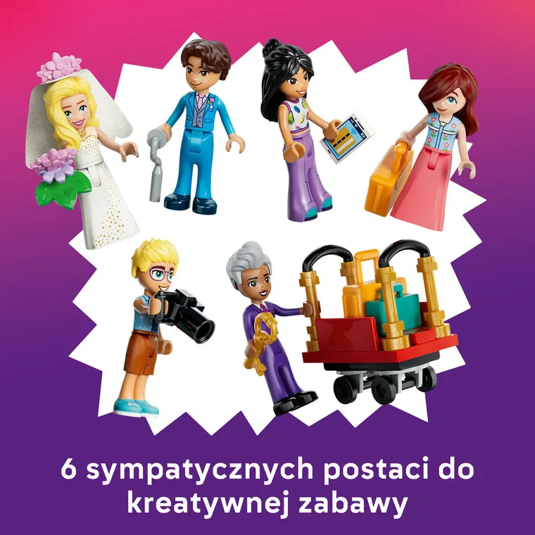LEGO Friends, Grand Hotel w mieście Heartlake, 42704