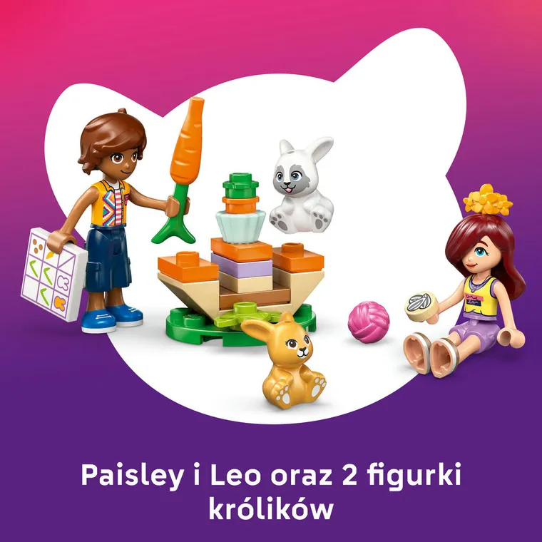 LEGO Friends, Hotel dla królików w mieście Heartlake, 42679