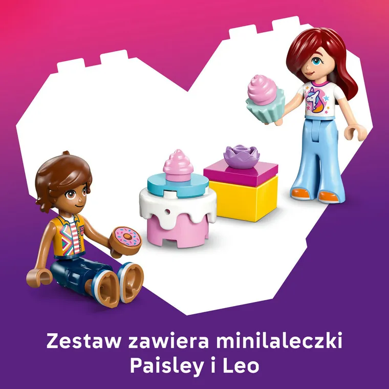 LEGO Friends, Jednorożcowa dostawa tortu, 42675