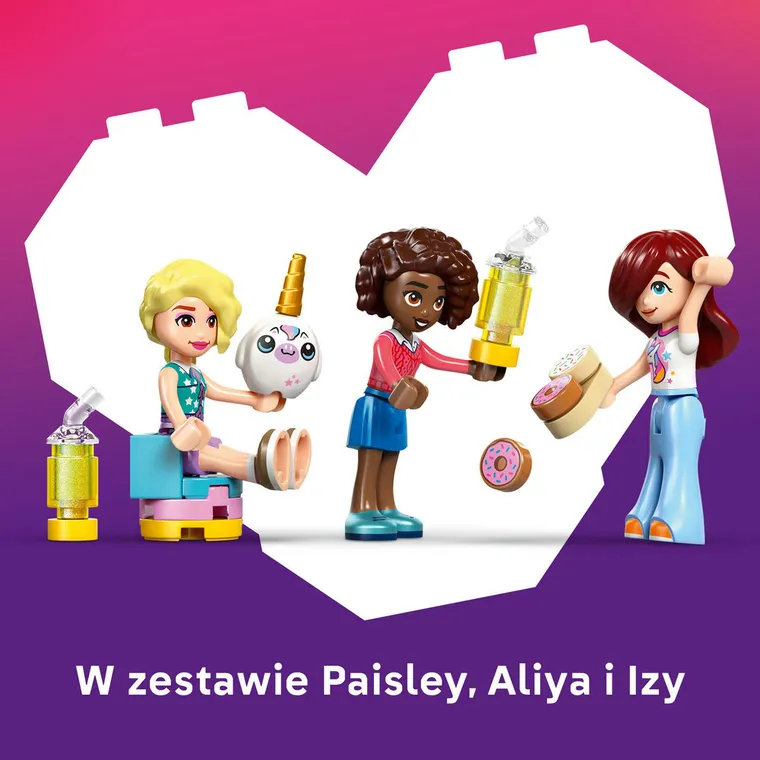 LEGO Friends, Jednorożcowa kawiarnia, 42684
